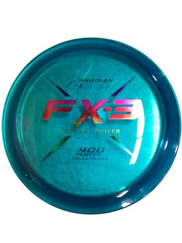 Used Prodigy FX3 Disc Golf Driver Orange 11884-S000050146