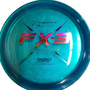 Used Prodigy FX3 Disc Golf Driver Orange 11884-S000050147