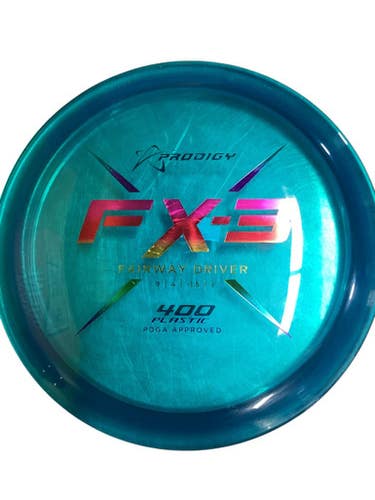 Used Prodigy FX3 Disc Golf Driver Orange 11884-S000050147