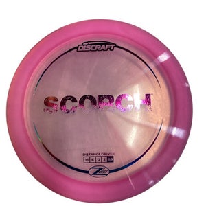 Used Discraft SCORCH Disc Golf Driver Pink 11884-S000050308