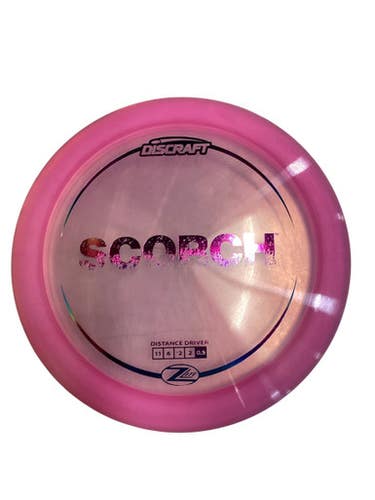 Used Discraft SCORCH Disc Golf Driver Pink 11884-S000050308