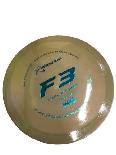 Used Prodigy F3 Disc Golf Driver Brown 11884-S000050154