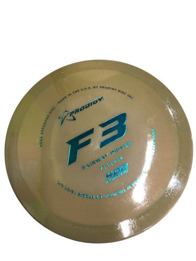 Used Prodigy F3 Disc Golf Driver Brown 11884-S000050154