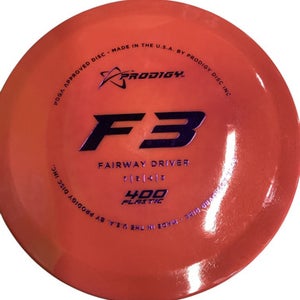 Used Prodigy F3 Disc Golf Driver Red 11884-S000050155