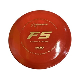 Used Prodigy F5 Disc Golf Driver Red 11884-S000050156