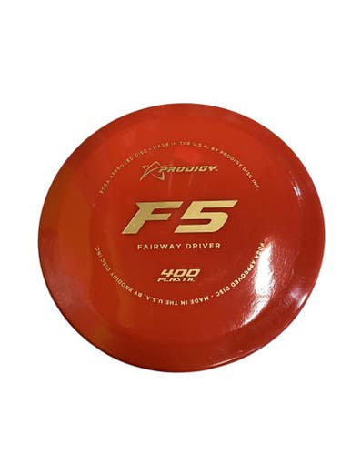 Used Prodigy F5 Disc Golf Driver Red 11884-S000050156