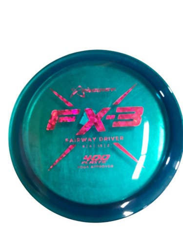 Used Prodigy FX3 Disc Golf Driver Orange 11884-S000050145