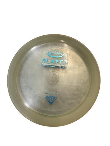 Used Gateway SLAYER Disc Golf Driver Clear 11884-S000050348