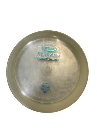 Used Gateway SLAYER Disc Golf Driver Clear 11884-S000050348