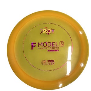 Used Prodigy F MODEL OS Disc Golf Driver Yellow 11884-S000050160