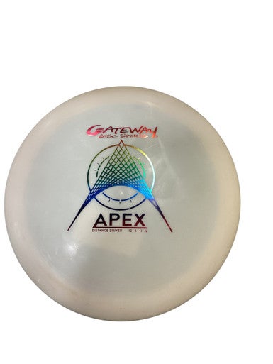 Used Gateway APEX Disc Golf Driver White 11884-S000050352