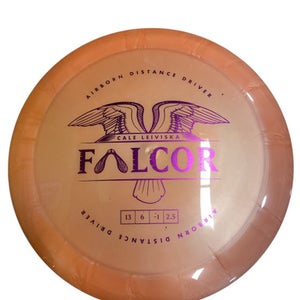 Used FALCOR Disc Golf Driver Orange 11884-S000050163