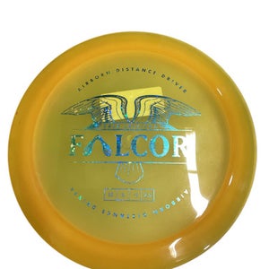 Used FALCOR Disc Golf Driver Yellow 11884-S000050162