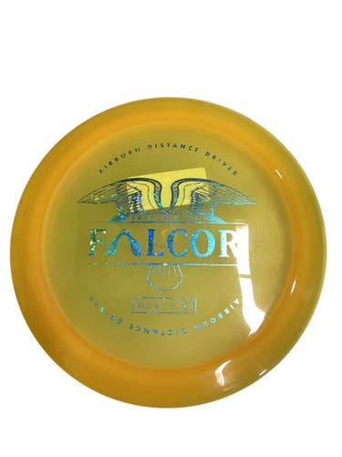 Used FALCOR Disc Golf Driver Yellow 11884-S000050162