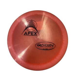 Used Gateway APEX Disc Golf Driver Red 11884-S000050350