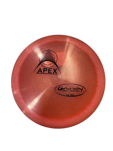 Used Gateway APEX Disc Golf Driver Red 11884-S000050350