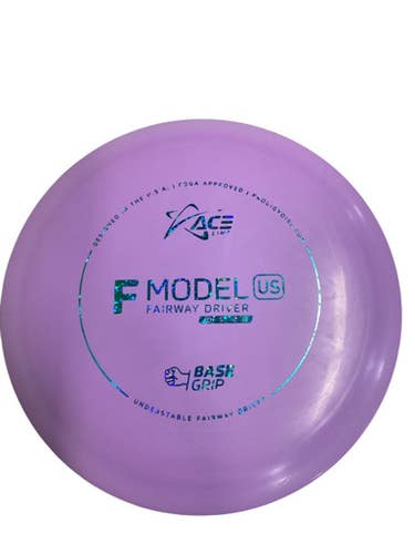 Used Prodigy F MODEL OS Disc Golf Driver Purple 11884-S000050161