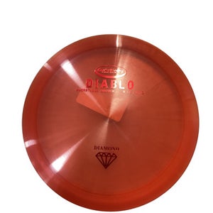 Used Gateway DIABLO Disc Golf Driver Red 11884-S000050354