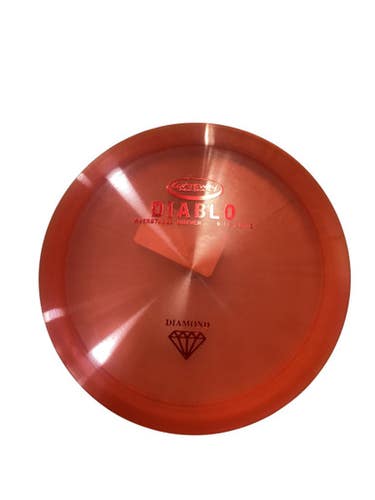 Used Gateway DIABLO Disc Golf Driver Red 11884-S000050354