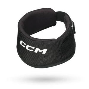 New CCM NG600 NECK GUARD Hockey Neck Guard Black 11884-CCMNG600JRBLK