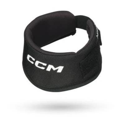 New CCM NG600 NECK GUARD Hockey Neck Guard Black 11884-CCMNG600JRBLK