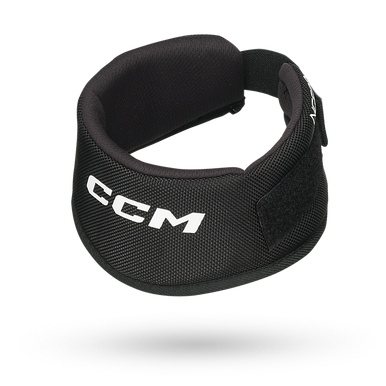 New CCM NG600 NECK GUARD Hockey Neck Guard Black 11884-CCMNG600YTBLK