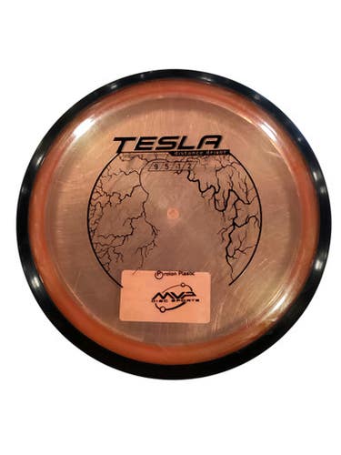Used MVP TESLA Disc Golf Driver Orange 11884-S000051036