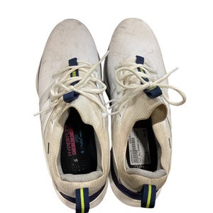Used Foot Joy Mens Golf Shoes White Senior 9 11884-S000051179