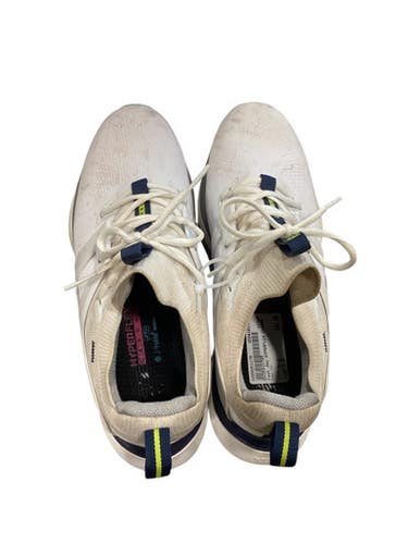 Used Foot Joy Mens Golf Shoes White Senior 9 11884-S000051179