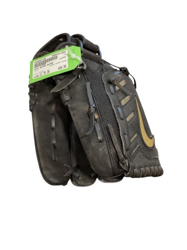 Used Nike ALPHA GLOVE BB/SB Glove RH Throw Black 11 3/4" 11884-S000051182