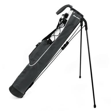 New Orlimar PITCH N PUTT BAG BLACK Teen Stand Bag Black 11884-GSTK99545