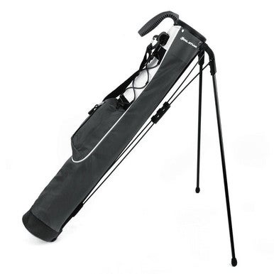 New Orlimar PITCH N PUTT BAG BLACK Teen Stand Bag Black 11884-GSTK99545