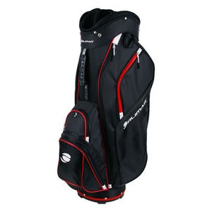 New Orlimar ORLIMAR CRX 14.6 CART BAG BK-R Mens Cart Bag Black And Red 11884-GSTOR027516
