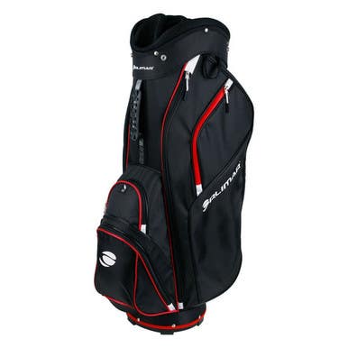 New Orlimar ORLIMAR CRX 14.6 CART BAG BK-R Mens Cart Bag Black And Red 11884-GSTOR027516