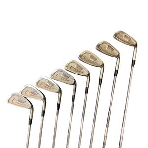 Used Mizuno T-ZOID TITANIUM INSERT Mens Iron Set RH 3I-PW 11884-S000052017