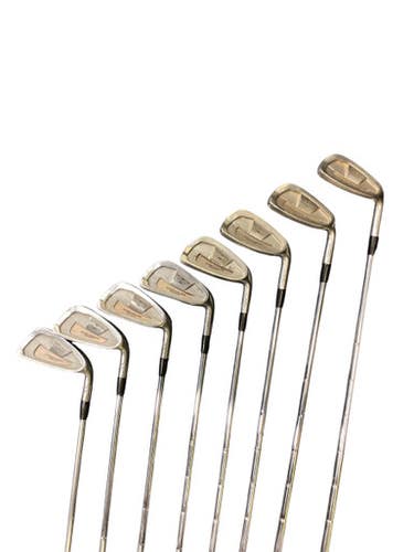 Used Mizuno T-ZOID TITANIUM INSERT Mens Iron Set RH 3I-PW 11884-S000052017