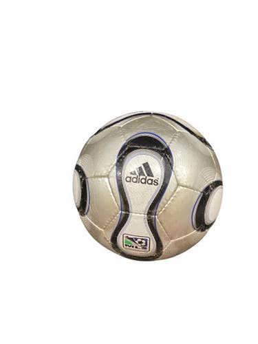 Used Adidas MLS TEAMGEIST All Size Soccer Ball Grey 5 11884-S000052179