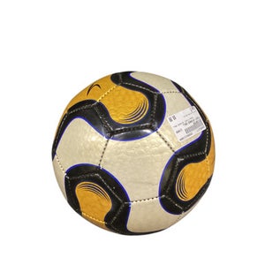 Used FIDGET SPINNER BALL All Size Soccer Ball Gold And White 5 11884-S000052177
