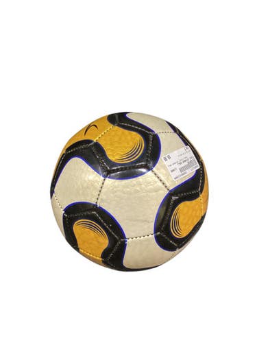 Used FIDGET SPINNER BALL All Size Soccer Ball Gold And White 5 11884-S000052177