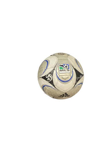 Used Adidas MLS TEAMGEIST MINI All Size Soccer Ball Grey 1 11884-S000052180