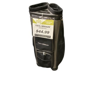 Used Taylormade CART BAG Mens Cart Bag Black 11884-S000046807