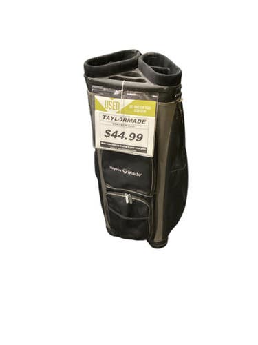 Used Taylormade CART BAG Mens Cart Bag Black 11884-S000046807