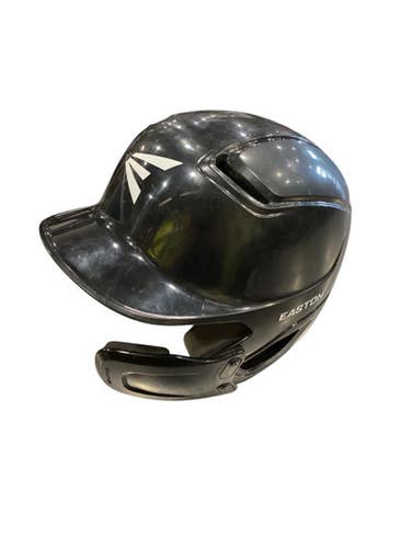 Used Easton BASEBALL HELMET Batting Helmet No Mask Black MD 11884-S000050706
