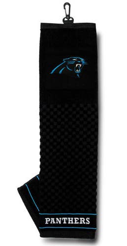 New PANTHERS GOLF TOWEL 11884-JMG55597-05P