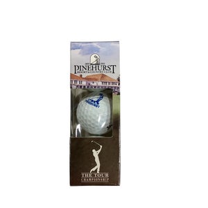 Used Spalding PINEHURST SPALDING SLEEVE 3 Ball - Golf Ball Sleeve 11884-S000048193