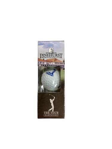 Used Spalding PINEHURST SPALDING SLEEVE 3 Ball - Golf Ball Sleeve 11884-S000048193