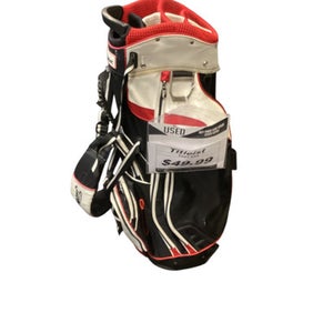 Used Titleist CART BAG Mens Cart Bag Black 11884-S000049336