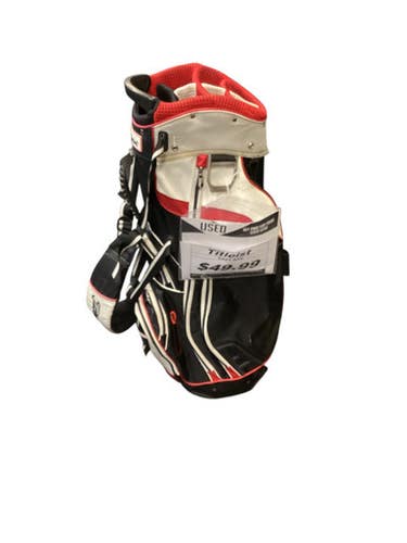 Used Titleist CART BAG Mens Cart Bag Black 11884-S000049336