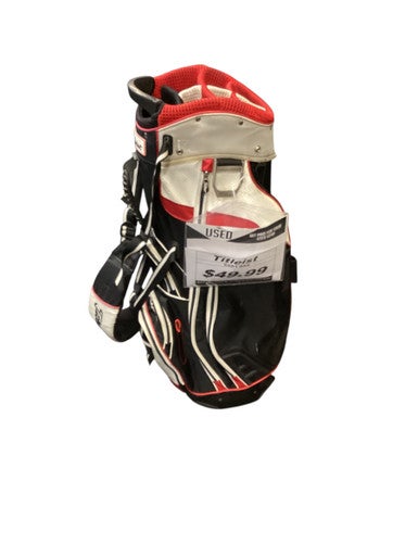 Used Titleist CART BAG Mens Cart Bag Black 11884-S000049336