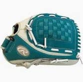 New RAW SHUT OUT 12 FB TEAL/WH 11884-RAWR00713823